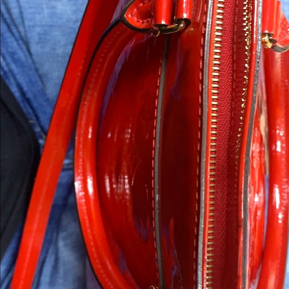 Louis Vuitton Red Bag - Picture 4 of 4